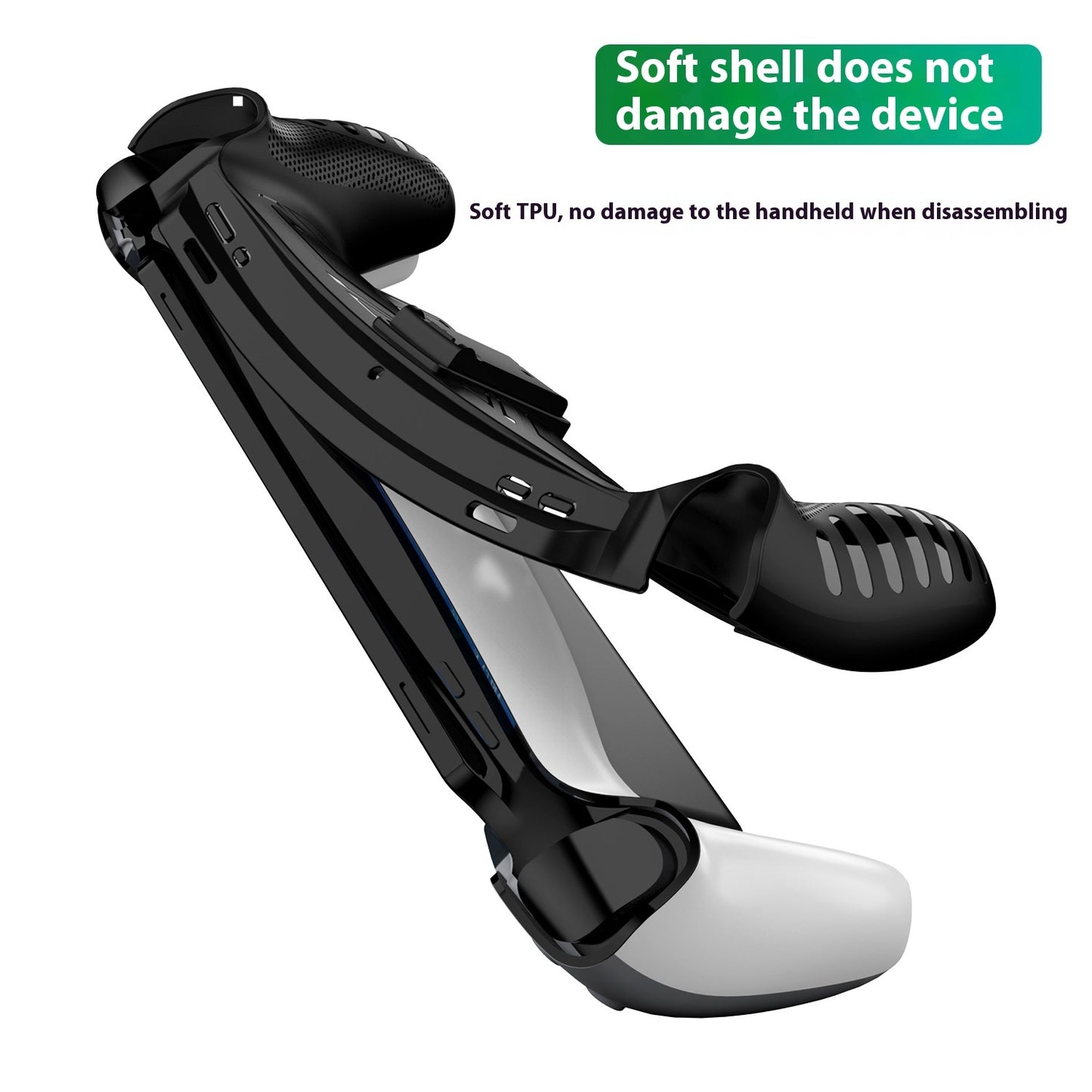 Handgehaltene Spielzubehör-Tasche von Mein Shop zum Schutz des Bracket Game Zubehörs, robustes und praktisches Aufbewahrungscase