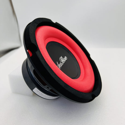 65-Zoll Auto-Subwoofer von Carhome Audio, DIY-Lautsprecher, kräftiger Car-Audio-Sound, in einem Fahrzeug eingebaut