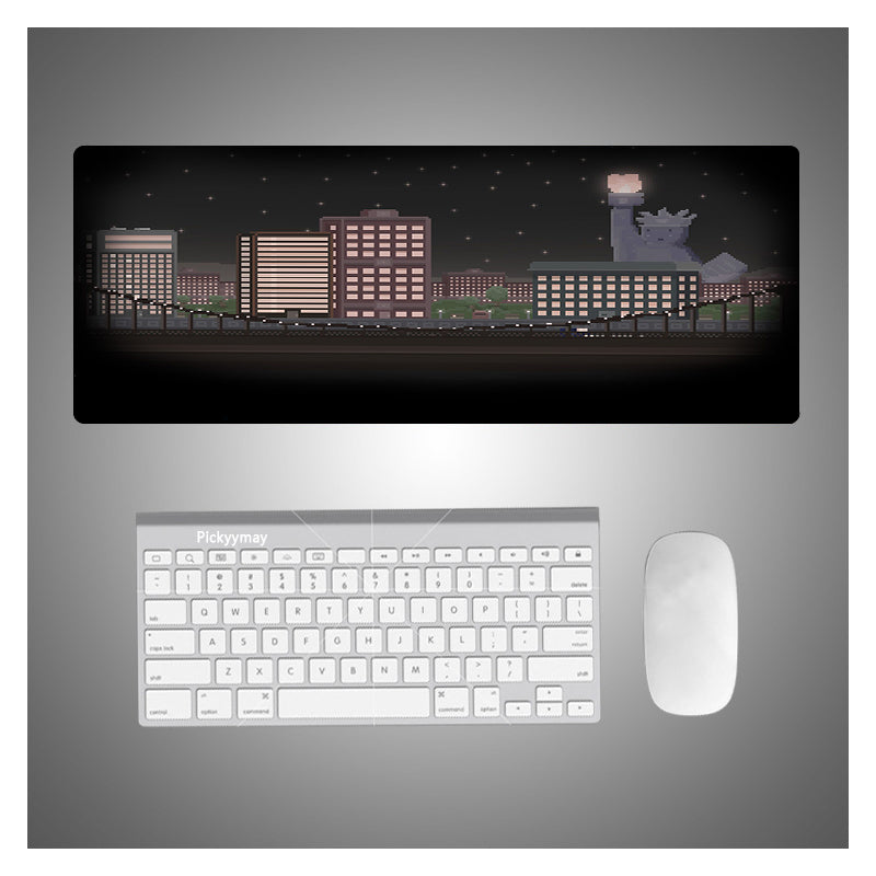 Computer-Spielzubehör Art Teppich Mauspad mit buntem Design, ideal für Gaming-Setups, von Mein Shop.