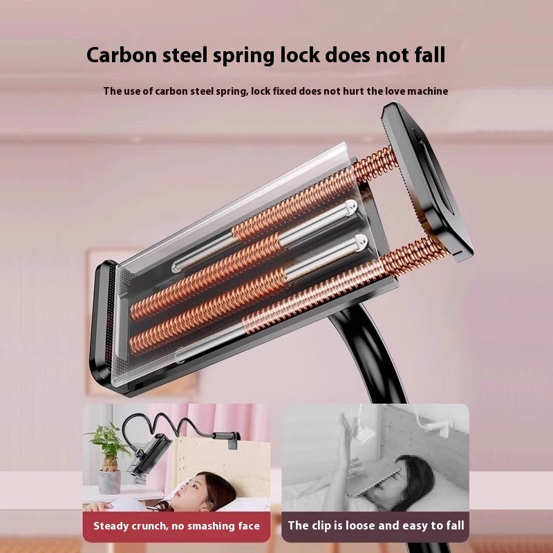 Handyhülle für Nachttisch, praktische Handyhalterung für das Bett, stabile Halterung für Mobiltelefone, zum Platzieren auf Nachttischen